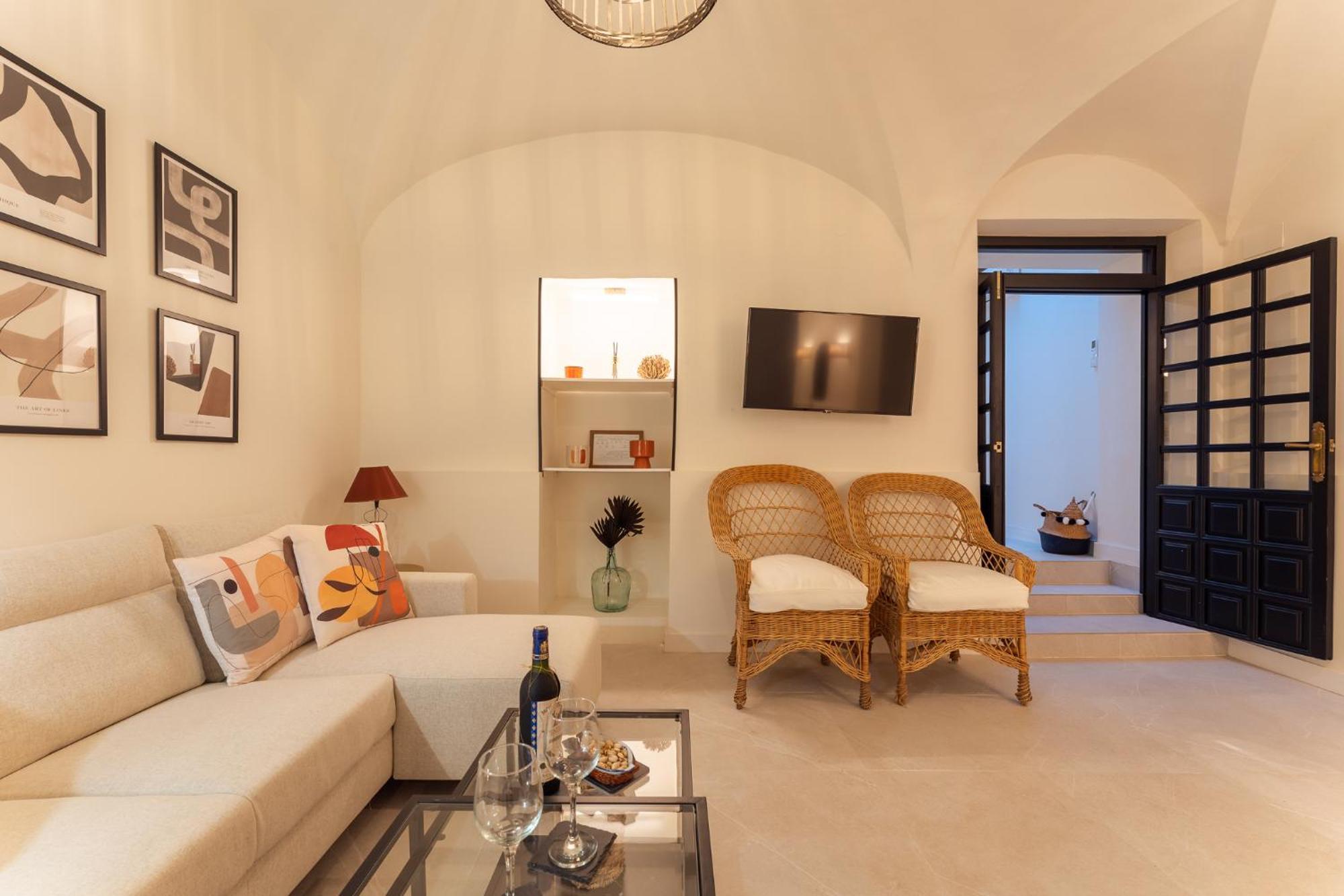 Apartamento Turistico Alhma Home Mérida Eksteriør bilde