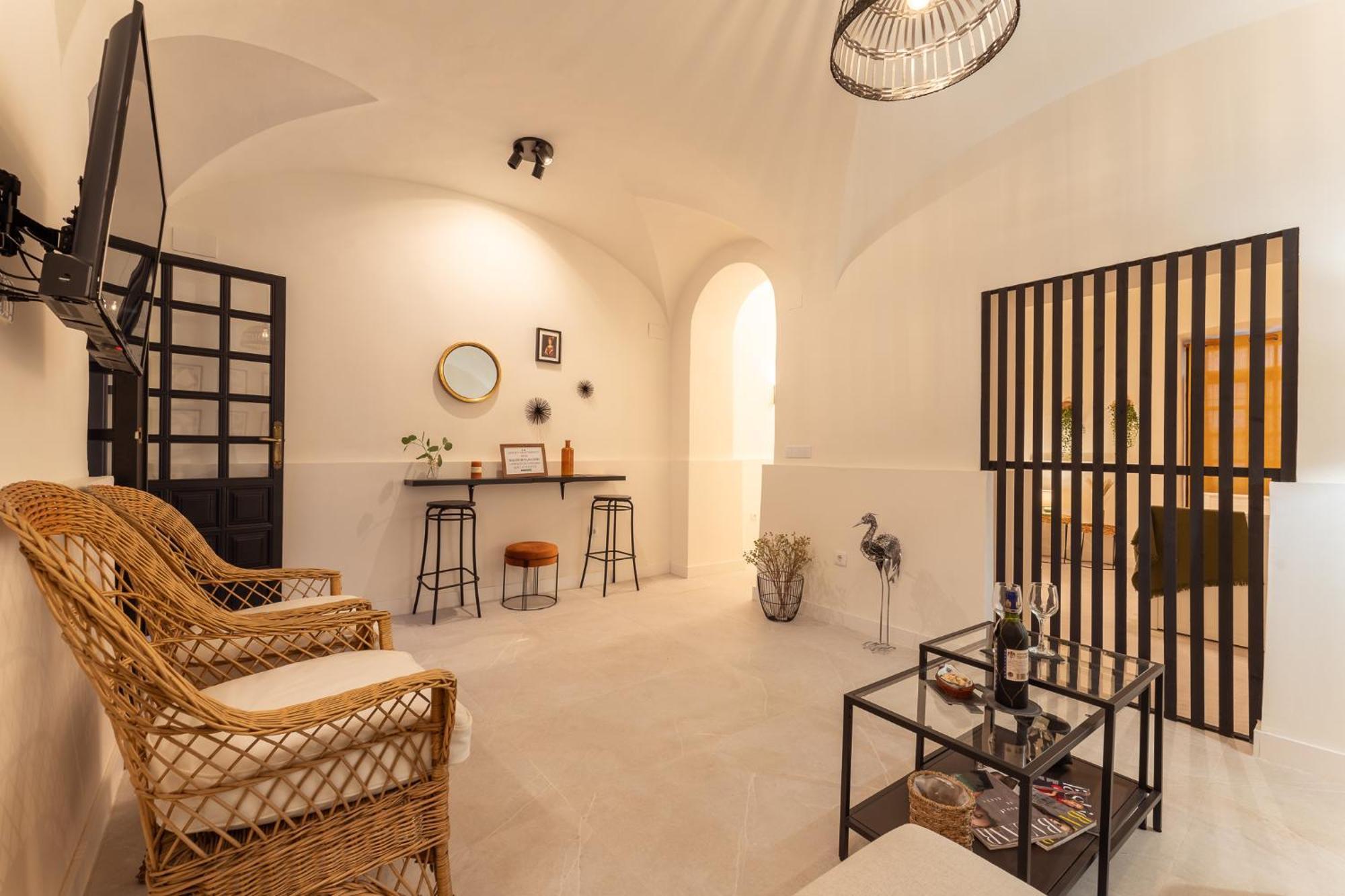 Apartamento Turistico Alhma Home Mérida Eksteriør bilde