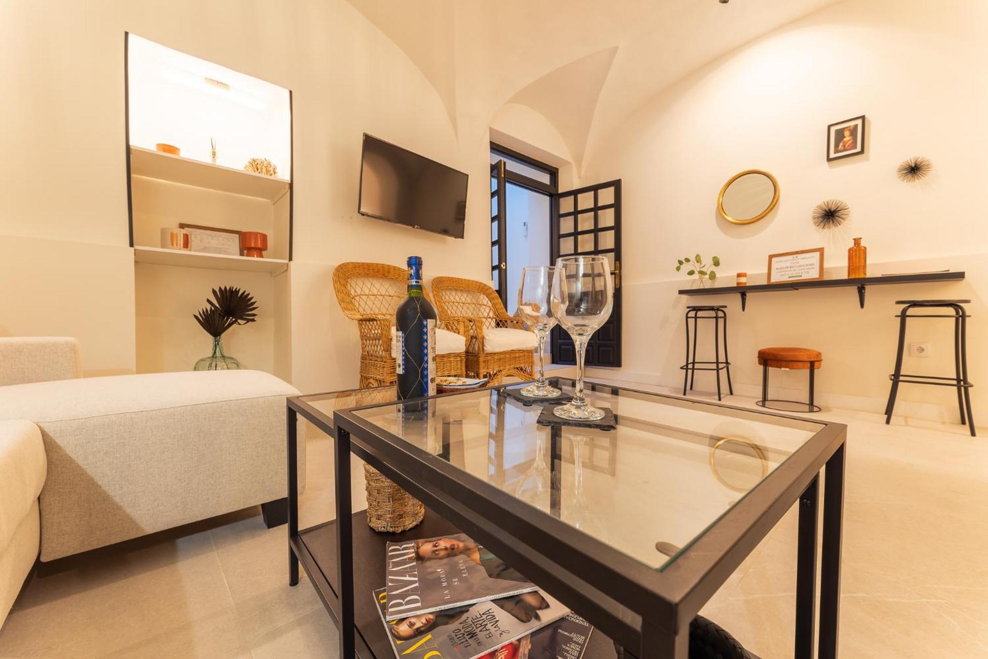 Apartamento Turistico Alhma Home Mérida Eksteriør bilde